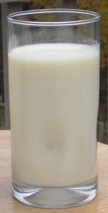 raw milk