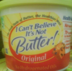 not butter