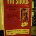 flu vaccine