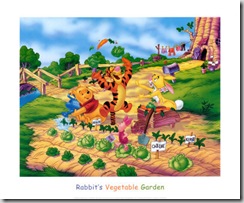 healthy garden
