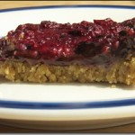 chocolate raspberry bars