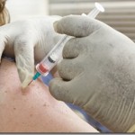 swine flu shot