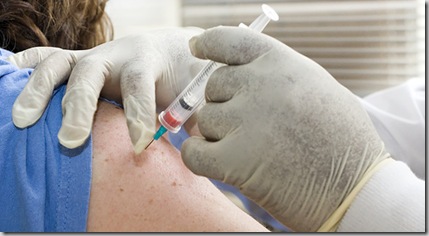 swine flu shot