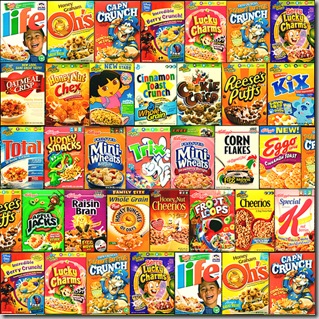 breakfast cereals