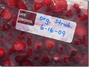 strawberries