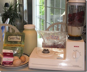strawberry smoothie ingredients