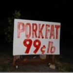 pork fat