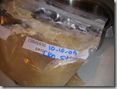 frozen chicken stock