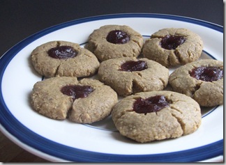 gluten free almond cookies