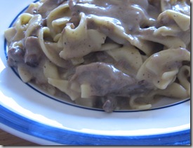 Stroganoff recipe