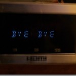 bye bye