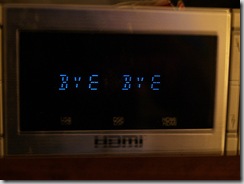 bye