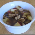 homemade caramel apples