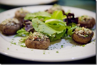 stuffed mushrooms