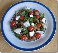 Caprese salad