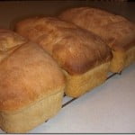 soaked homemade bread