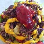bunless burger