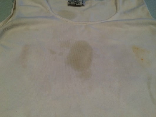 How to Get Stains Out of a White Shirt