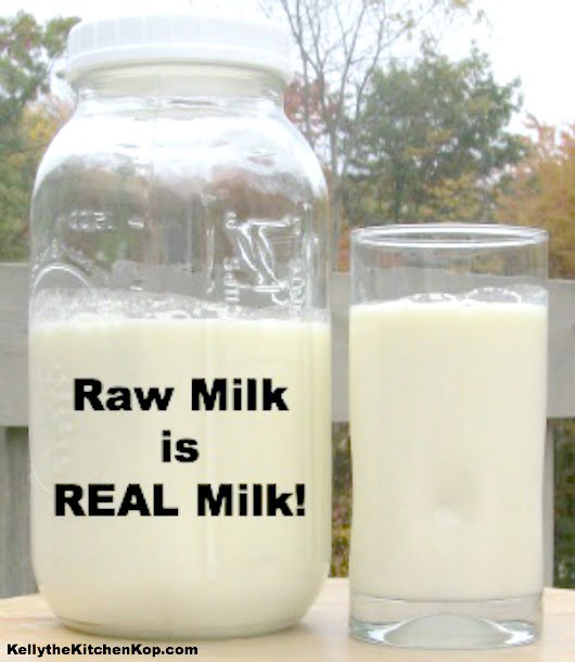raw milk real milk