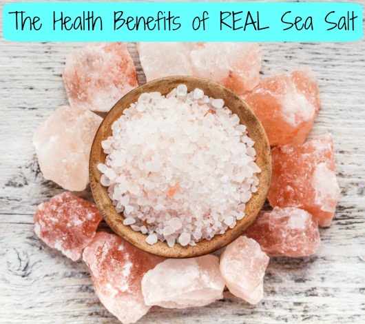 Sea Salt Health Benefits   Sea Salt Health Benefits 