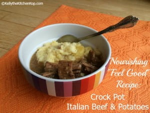 Crockpot Italian Beef Recipe