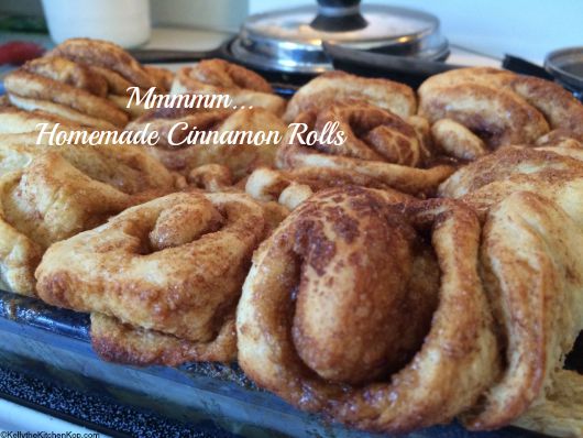 Homemade Cinnamon Rolls