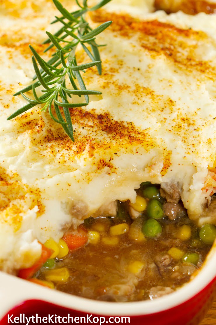 Ground Beef Shepherds Pie