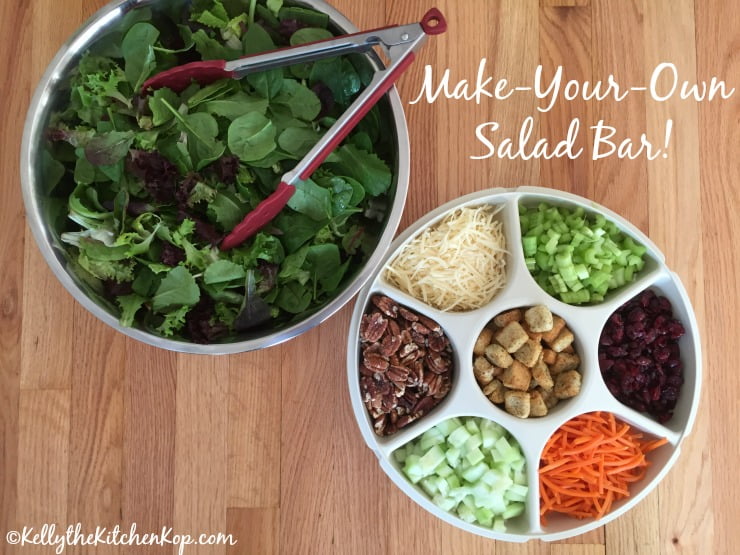 Healthy Salad Bar Ideas