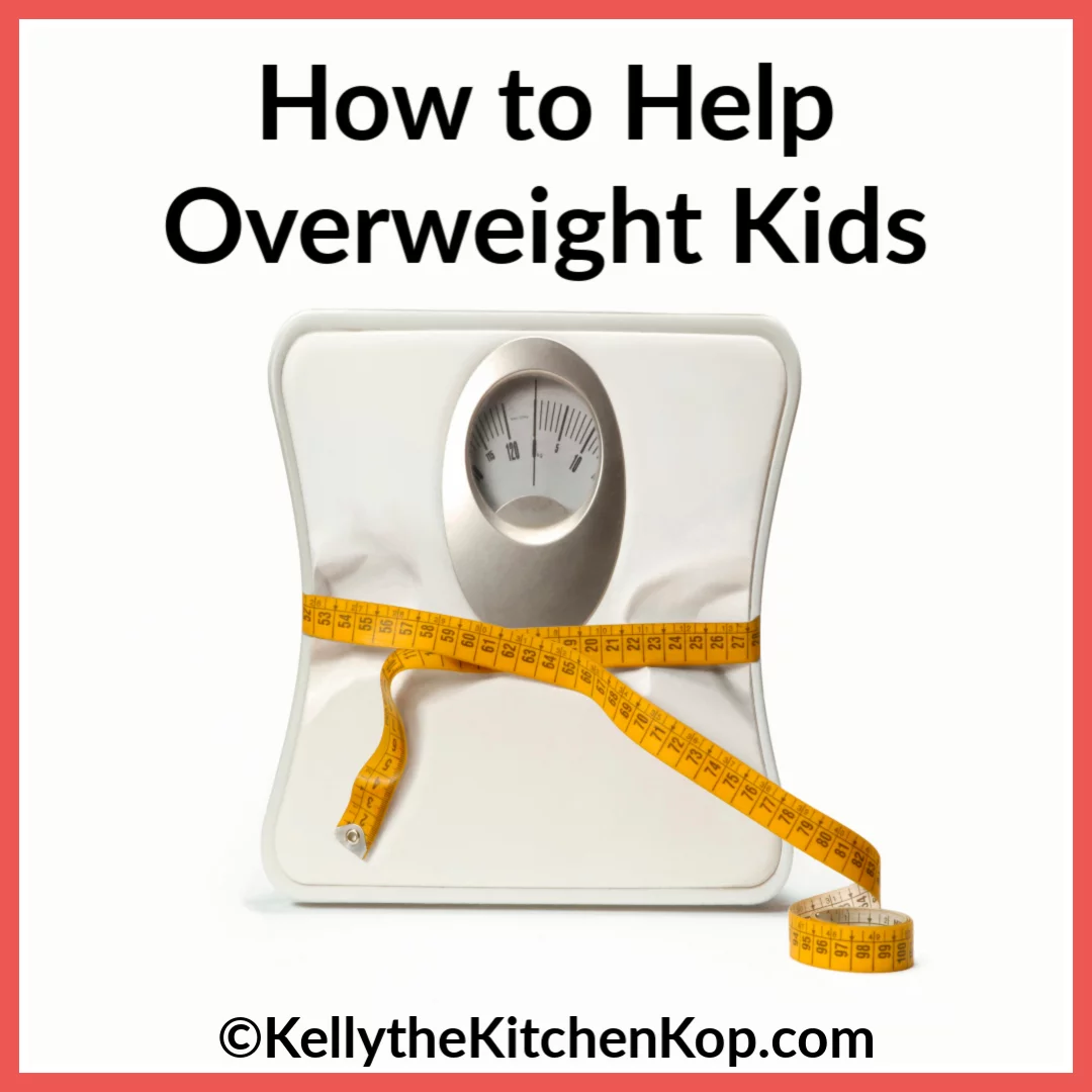 ways to help overweight kids