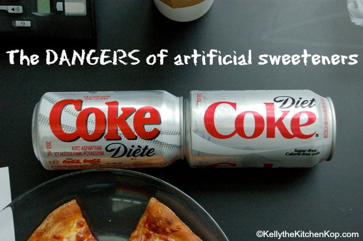 Dangers of Artificial Sweeteners