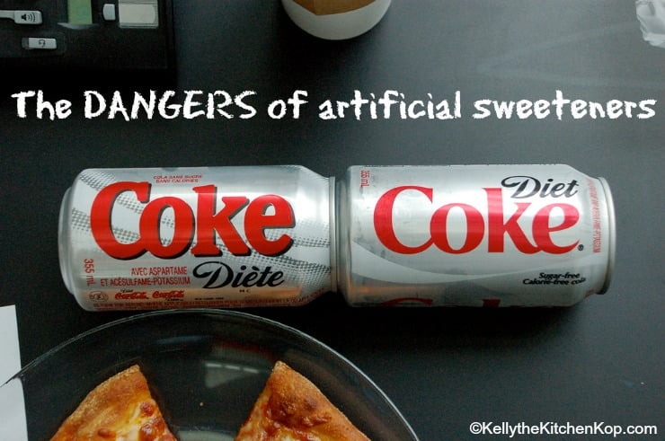 Dangers Of Artificial Sweeteners