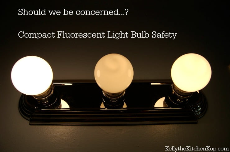 Compact Fluorescent Light Bulb Safety