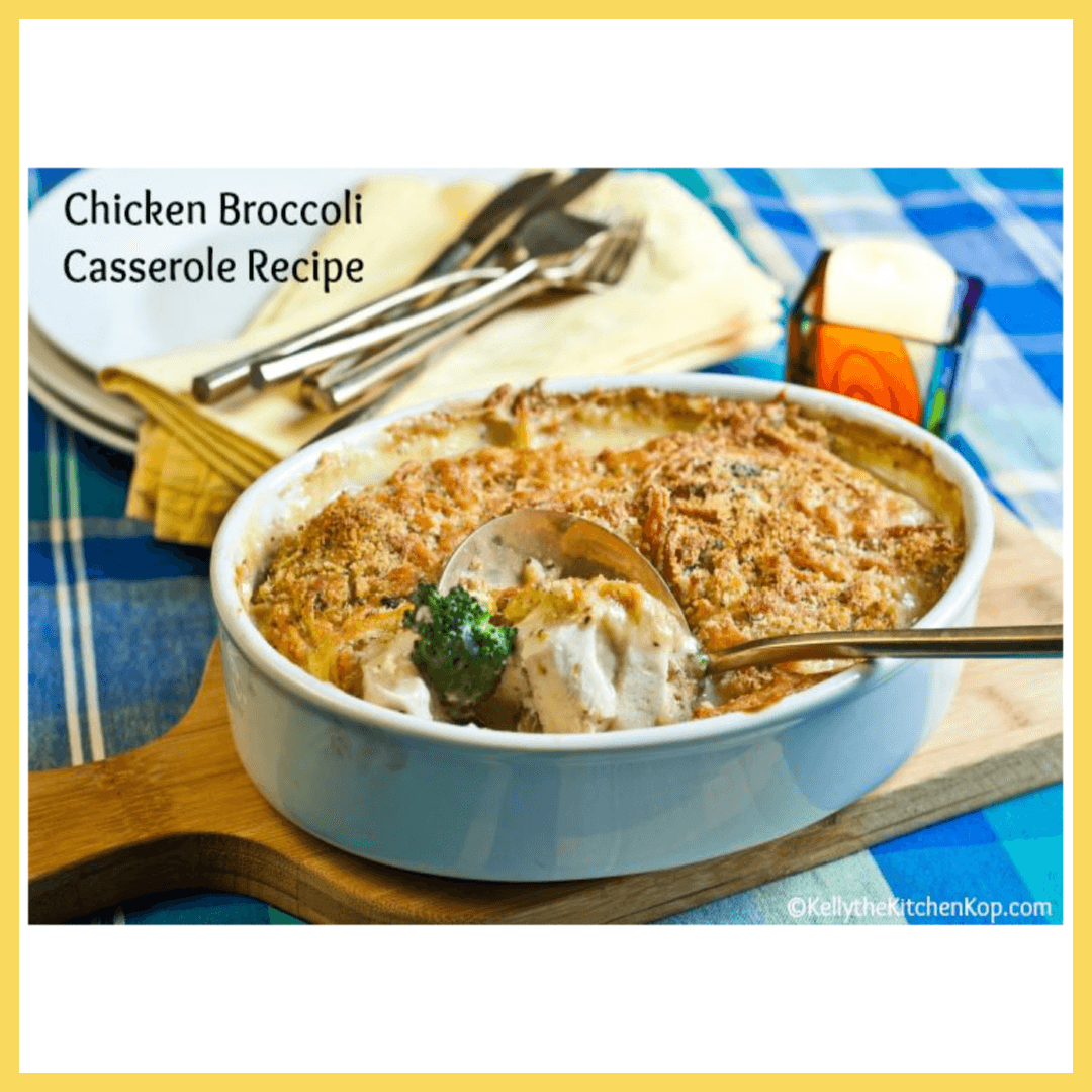 Chicken and Rice Broccoli Casserole Recipe