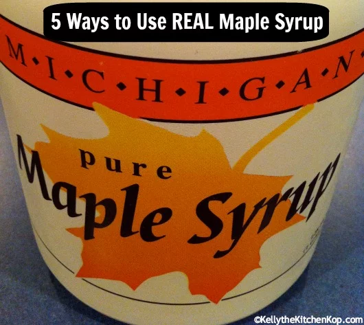 Ways to Use Real Maple Syrup