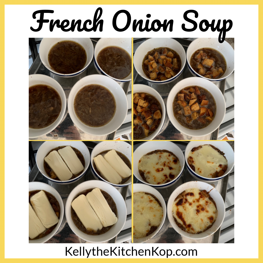 Homemade Organic French Onion Soup