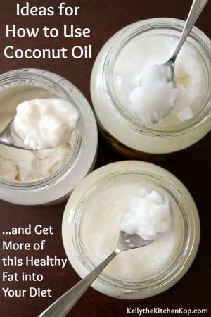 ways to use coconut oil