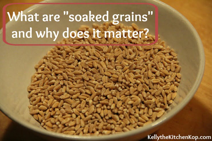 Soaked Grains