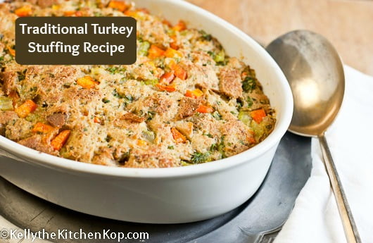 Traditional Turkey Stuffing Recipe