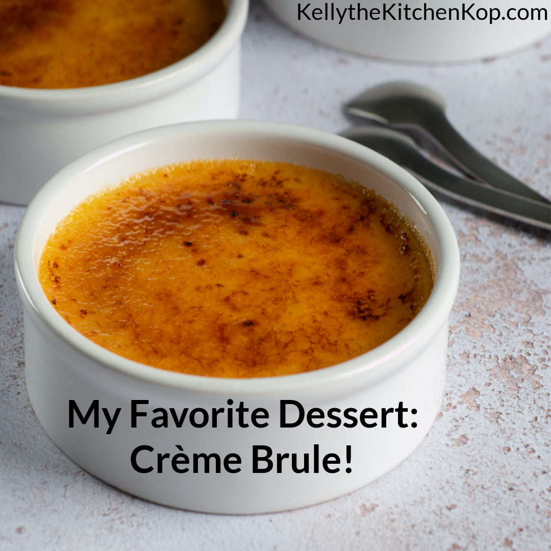 Crème Brule Dessert Recipe