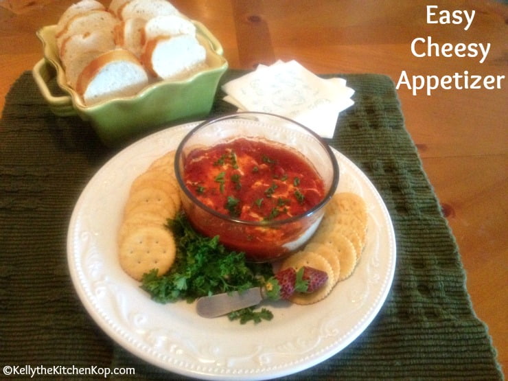 Easy Cheesy Appetizer