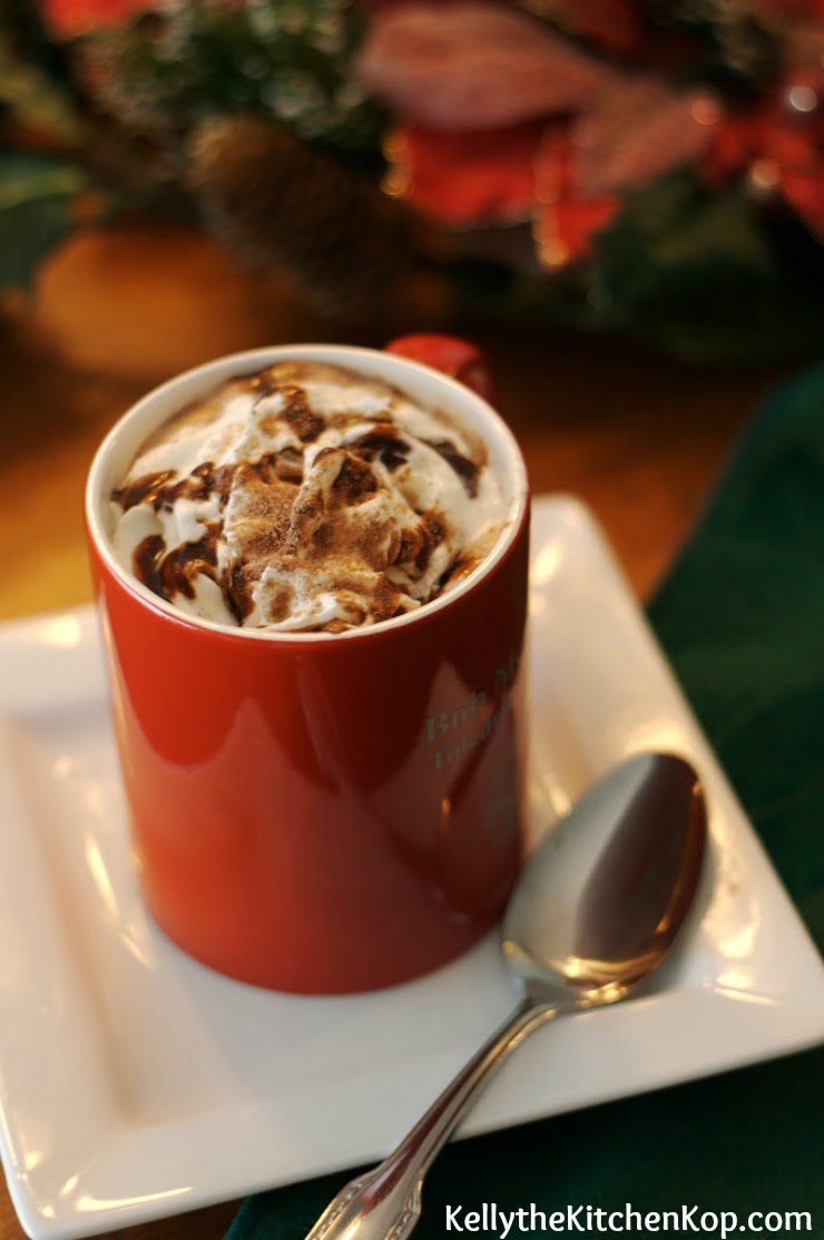 gourmet hot chocolate