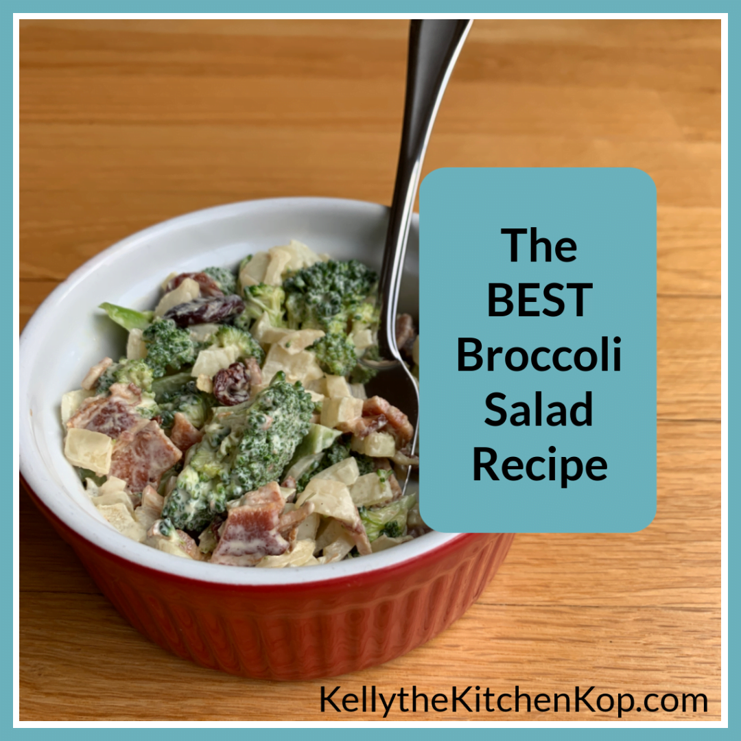 best broccoli salad recipe with grapes