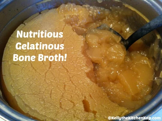 Bone broth: Delicious, and nutritious
