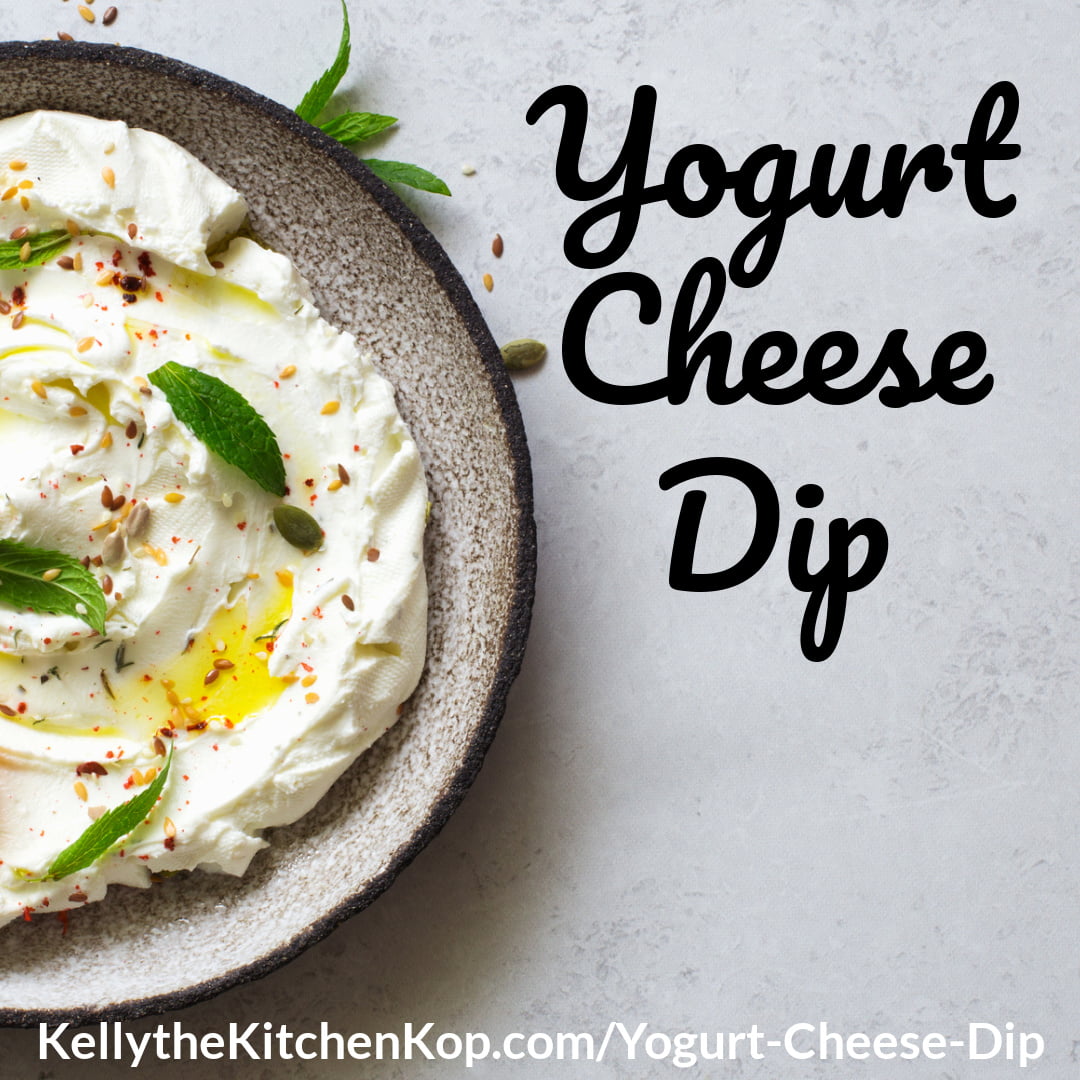 Yogurt Cheese Dip