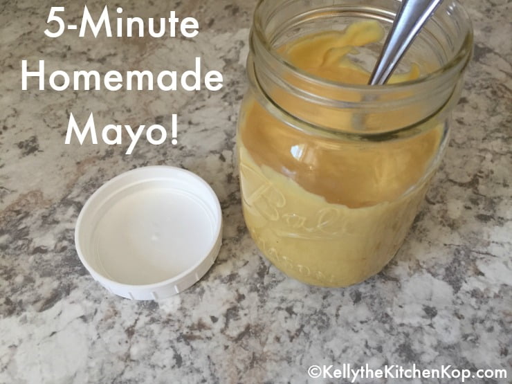 Homemade Mayonnaise