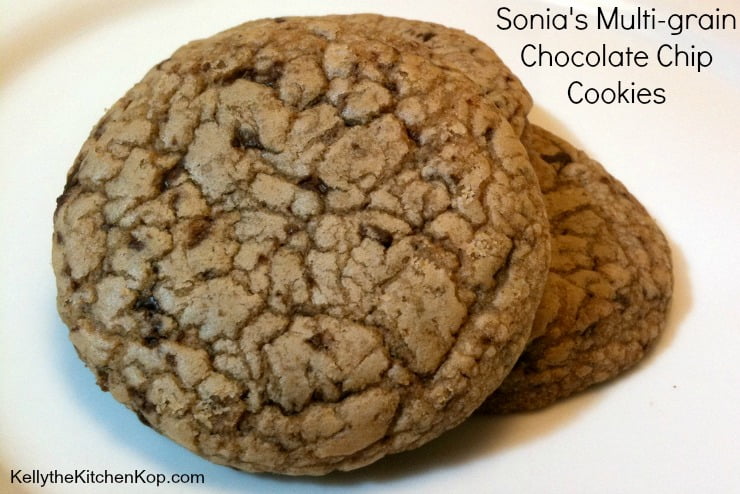 Multi-Grain Chocolate Chip Cookies