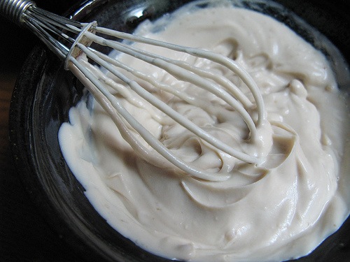 low fat whipped cream recipe