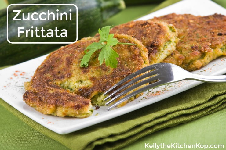 Zucchini Frittata Recipe