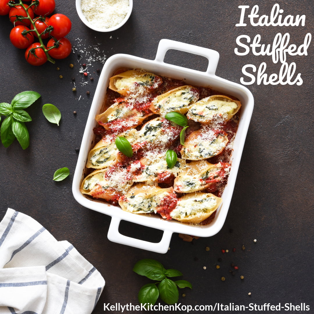 Italian stuffed shells recipe