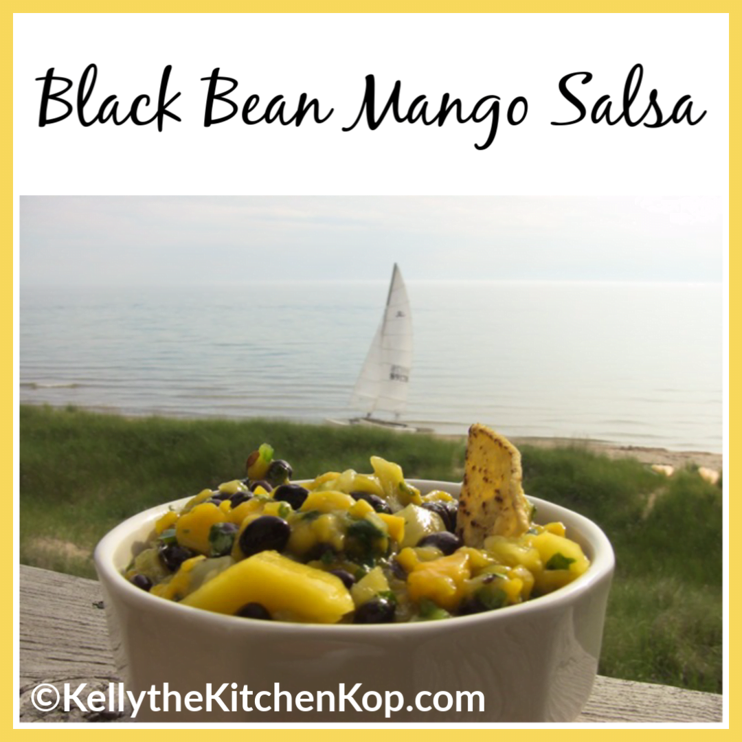 black bean mango salsa